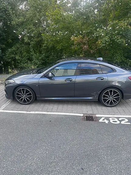 BMW 218D 2021 photo 2