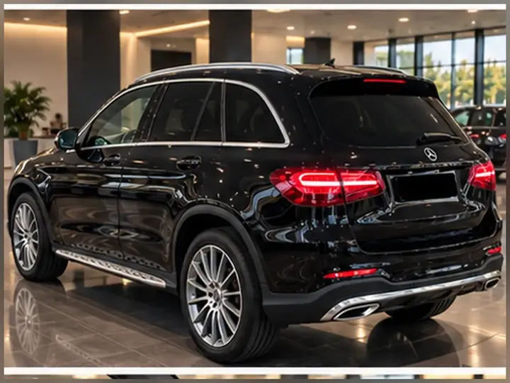 Mercedes-Benz Glc 2018 photo 3