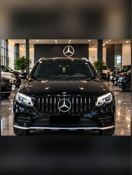 Mercedes-Benz Glc 2018 photo 2