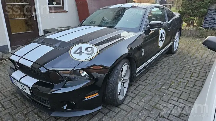 Ford Mustang 2010 photo 4