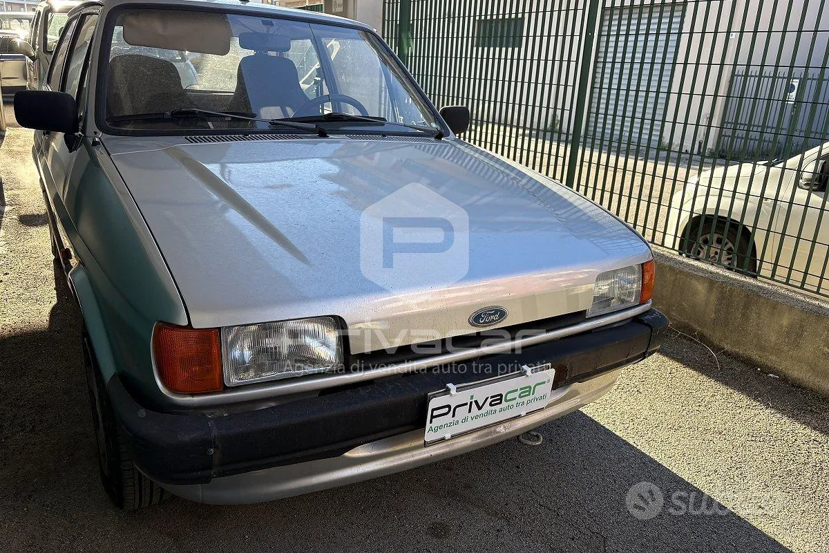 Ford Fiesta 1988 photo 3