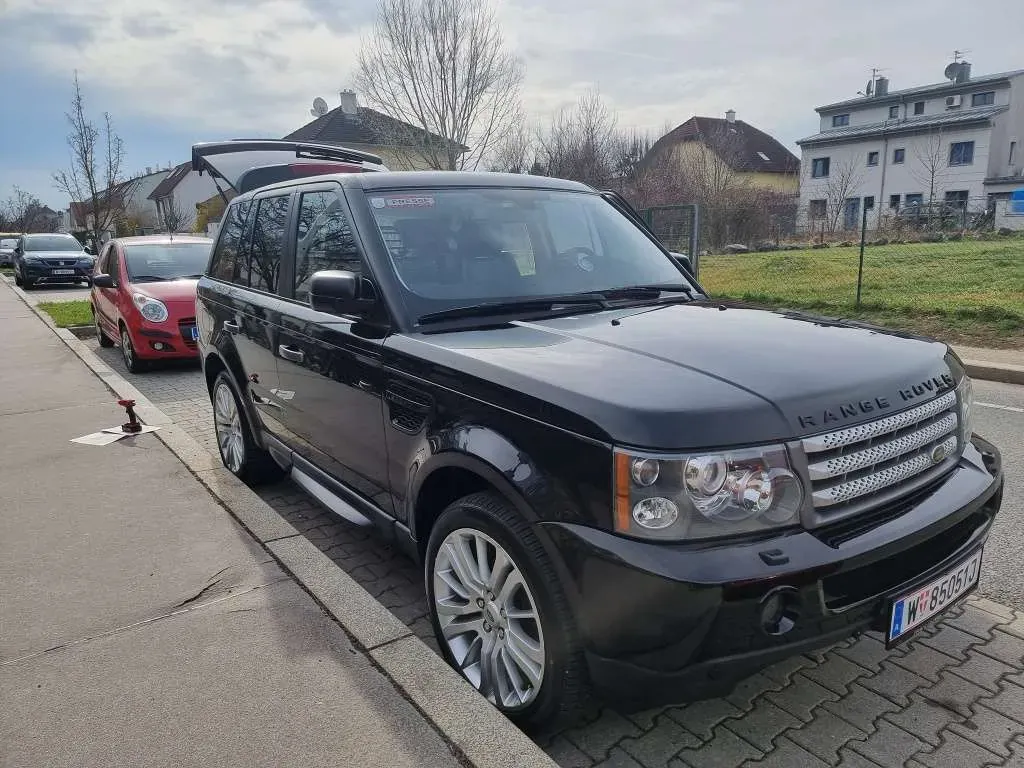 Land Rover Range Rover Sport 2008 photo 2