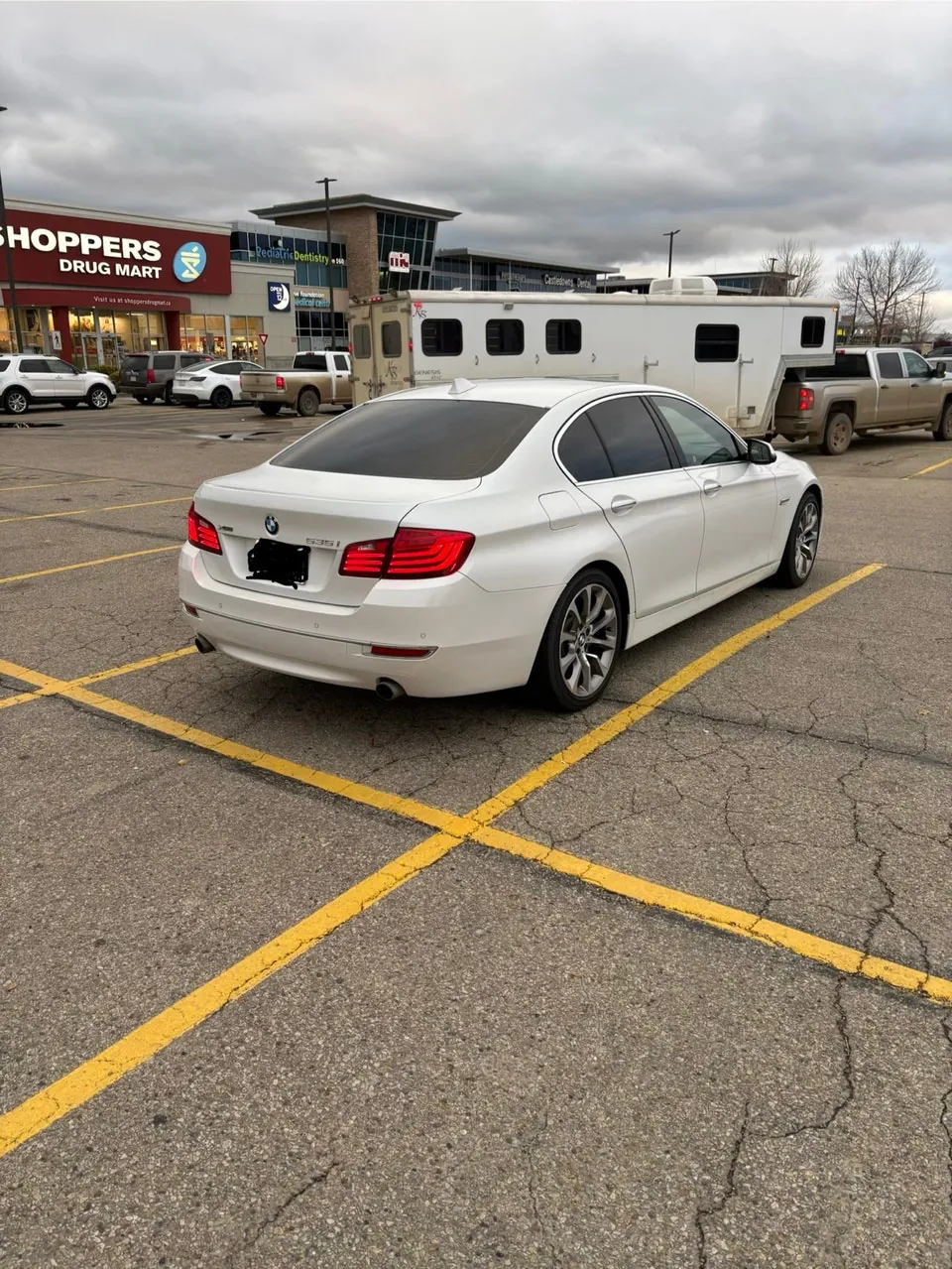 BMW 535I 2016 photo 3