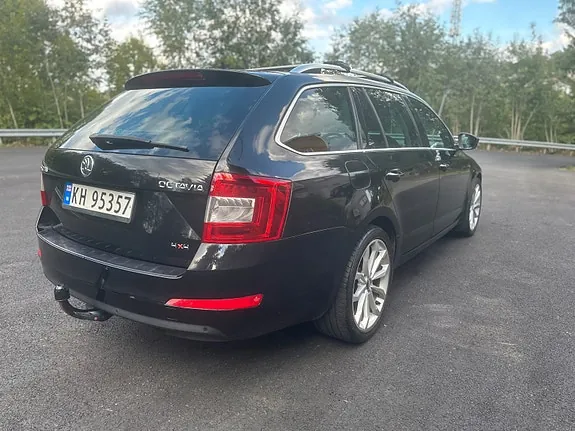 Skoda Octavia 2014 photo 5