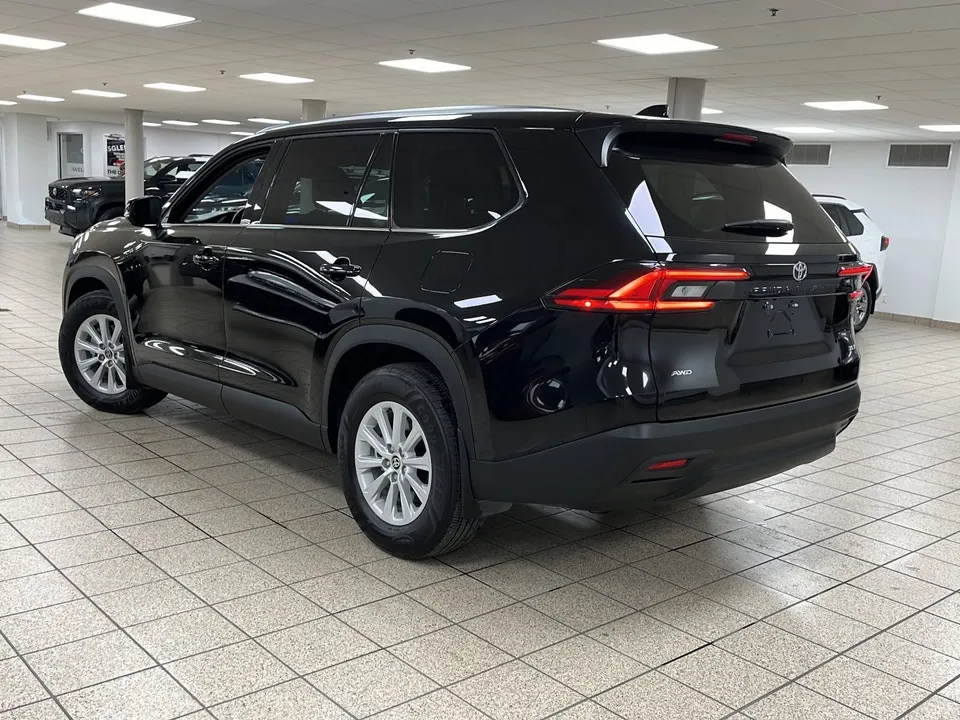Toyota Grand Highlander 2026 photo 4