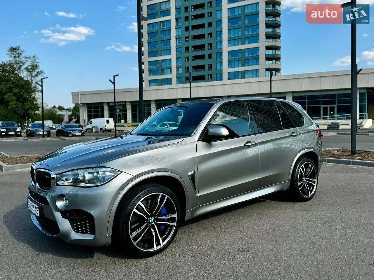 BMW X5 M 2016 photo 2