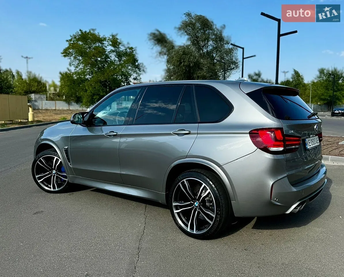 BMW X5 M 2016 photo 3