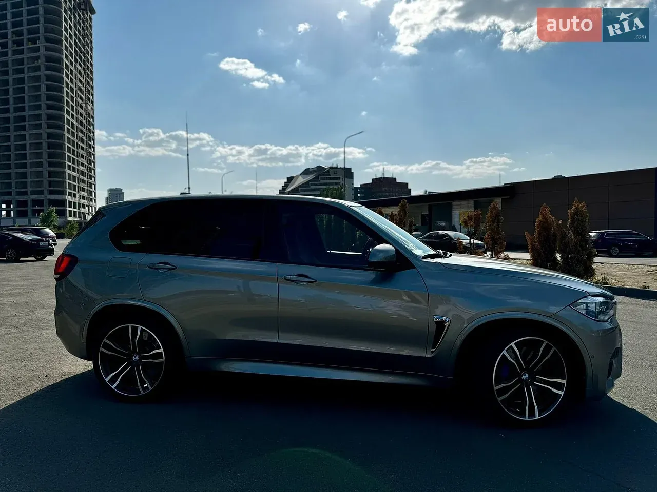 BMW X5 M 2016 photo 5