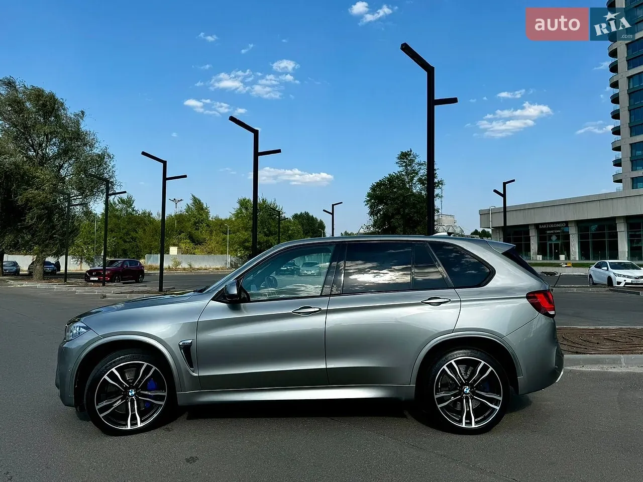 BMW X5 M 2016 photo 4