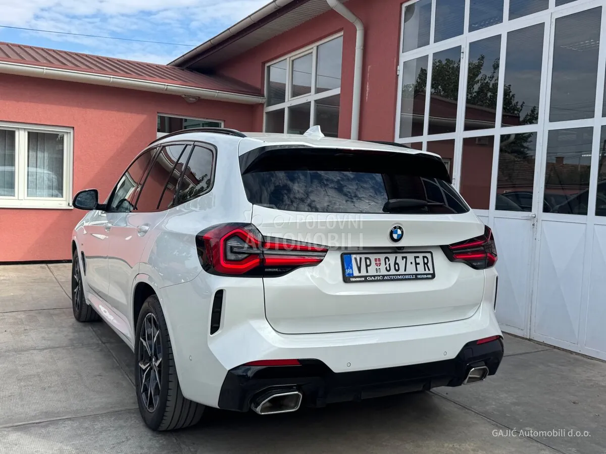 BMW X3 2022 photo 3