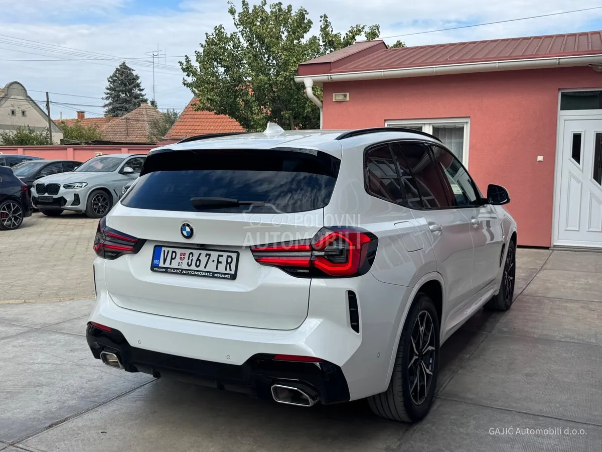 BMW X3 2022 photo 5