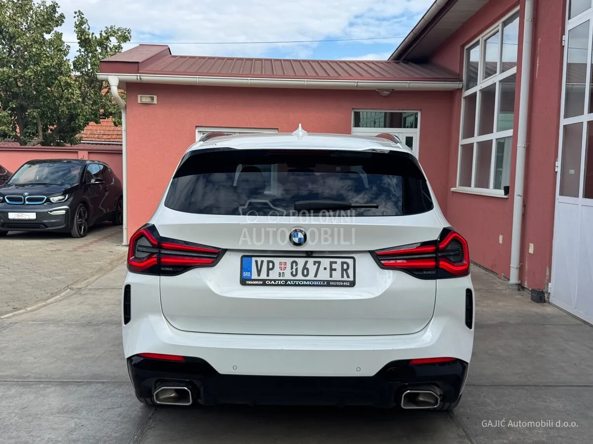 BMW X3 2022 photo 4