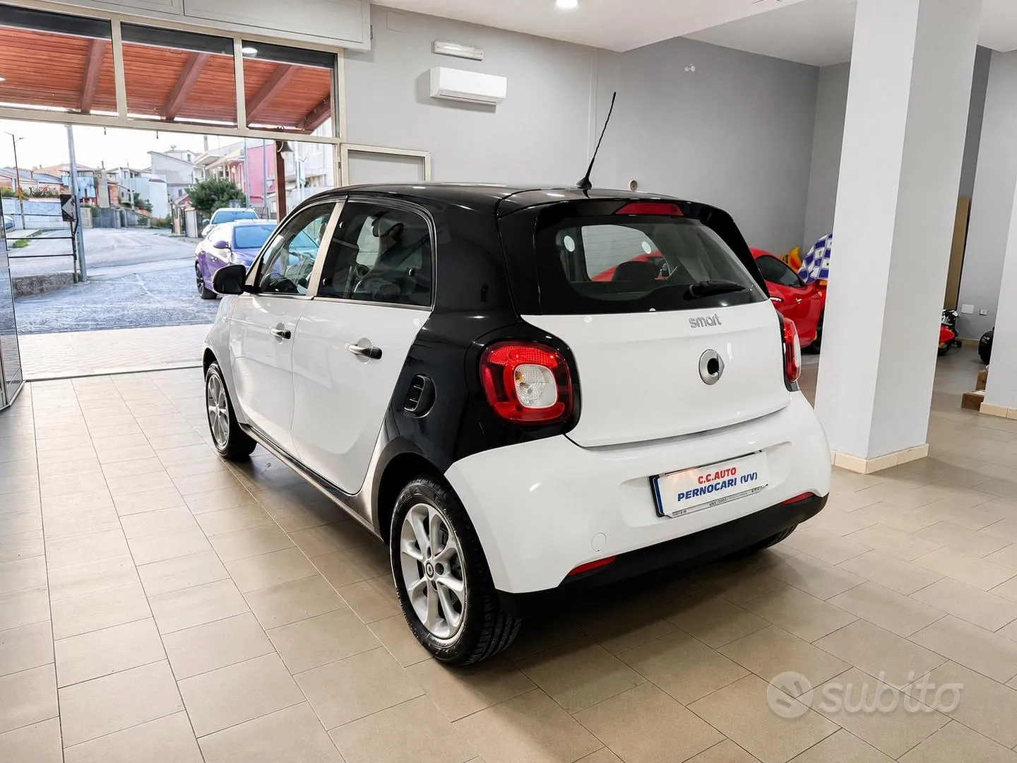 Smart Forfour 2015 photo 3