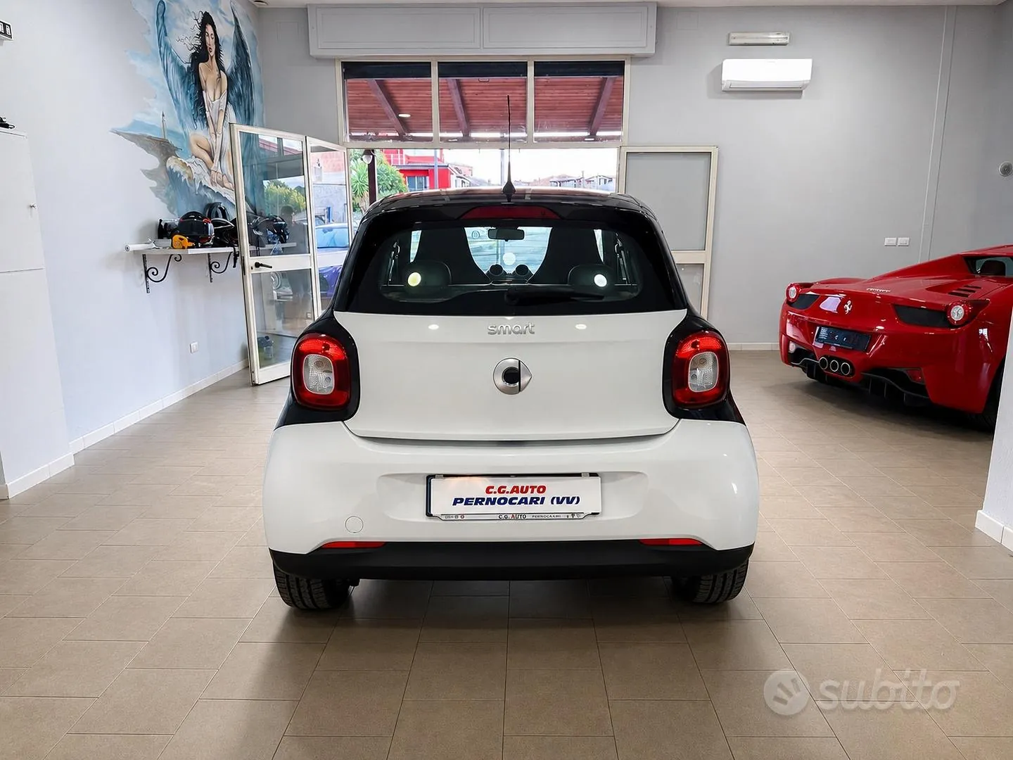 Smart Forfour