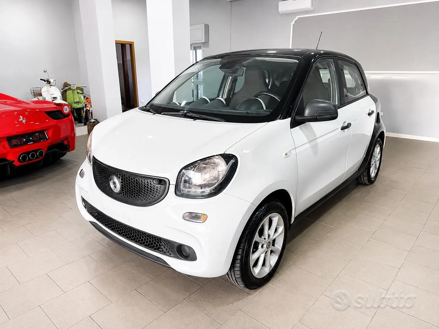 Smart Forfour 2015 photo 4