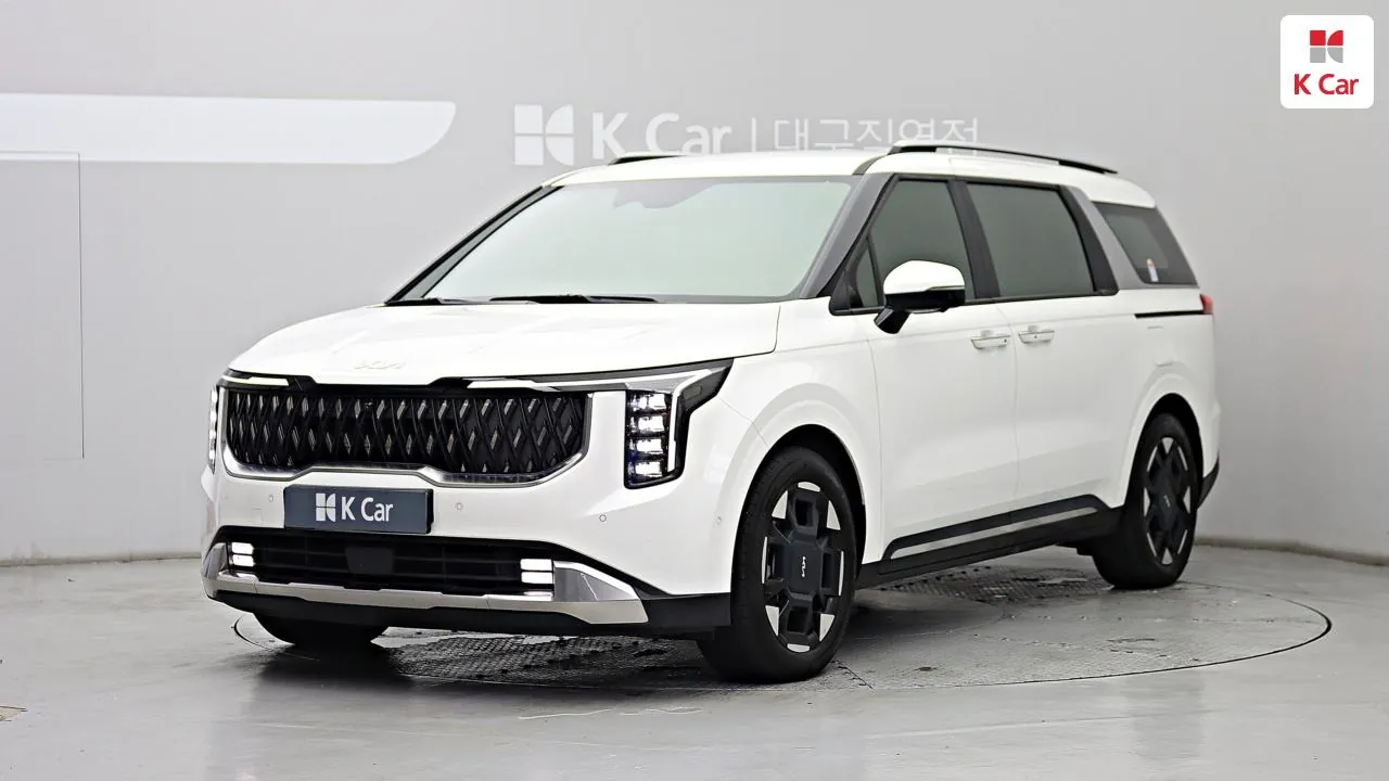 Kia New Carnival 4Th Generation