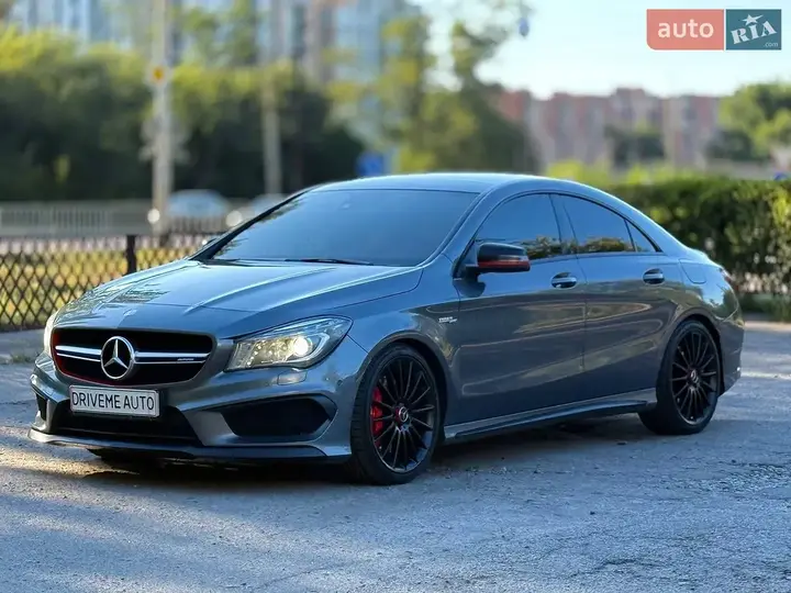 Mercedes-Benz Cla 2014 photo 4