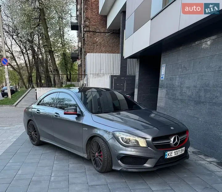 Mercedes-Benz Cla 2014 photo 2