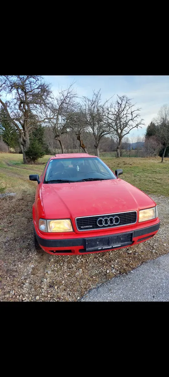 Audi 80 1993 photo 2