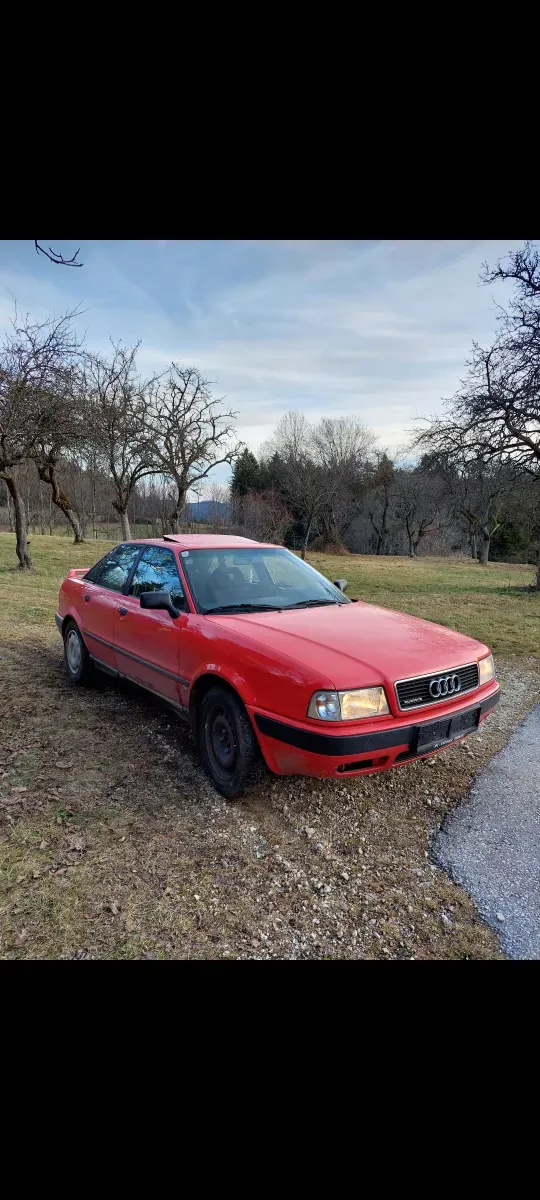 Audi 80 1993 photo 3