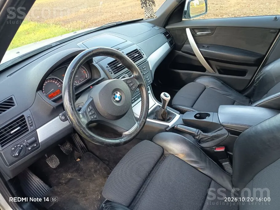 BMW X3 2007 photo 4