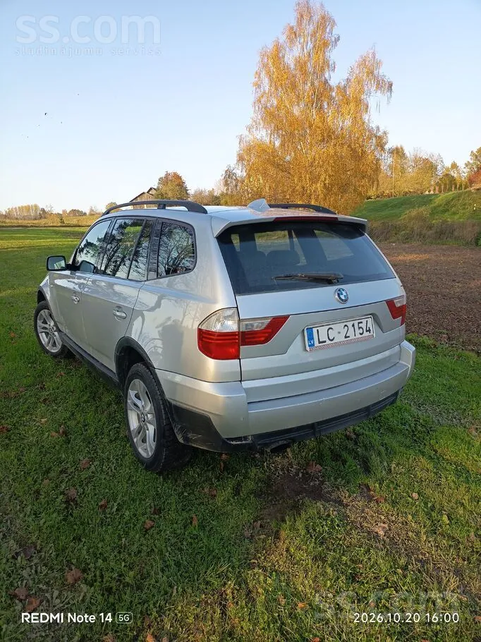 BMW X3 2007 photo 2