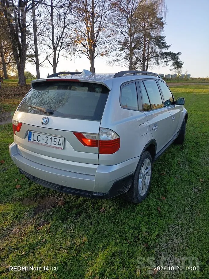 BMW X3 2007 photo 3