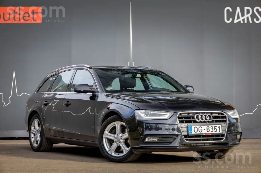 Audi A4 Avant 2013 photo 3