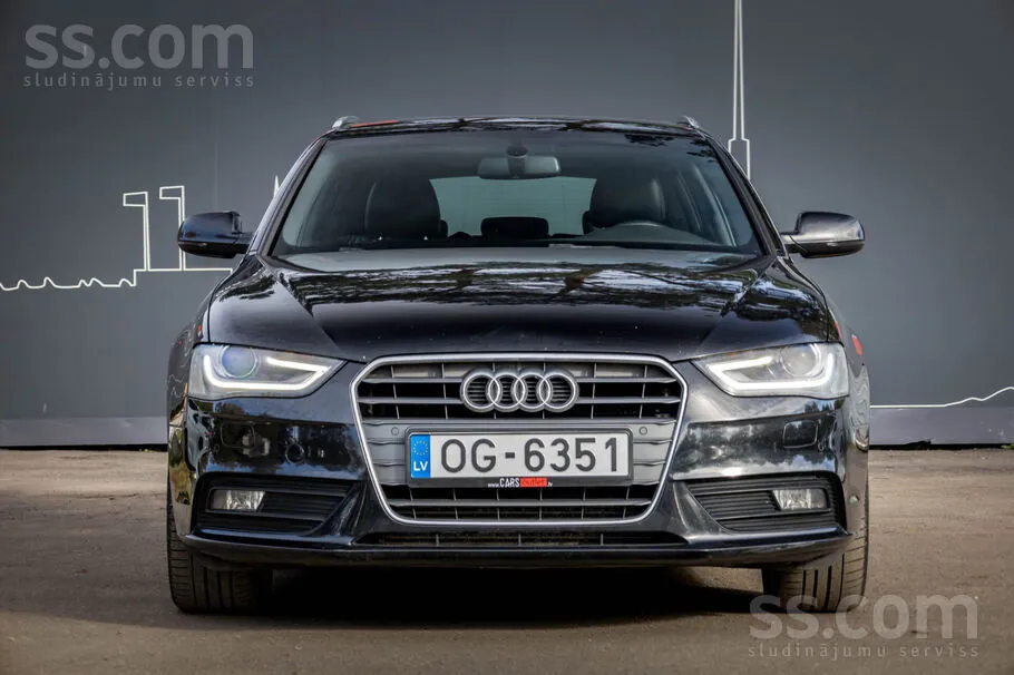 Audi A4 Avant 2013 photo 2