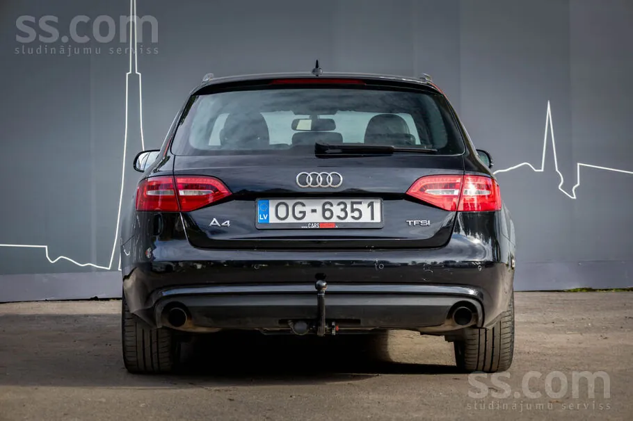 Audi A4 Avant 2013 photo 5