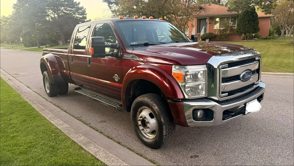 Ford F350 2016 photo 2