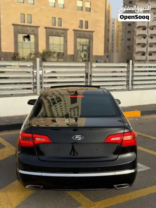 Kia Cadenza 2012 photo 2