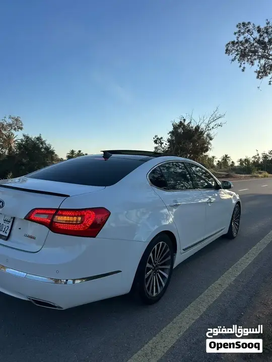 Kia Cadenza 2012 photo 5