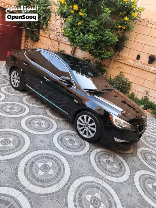 Kia Cadenza 2012 photo 4