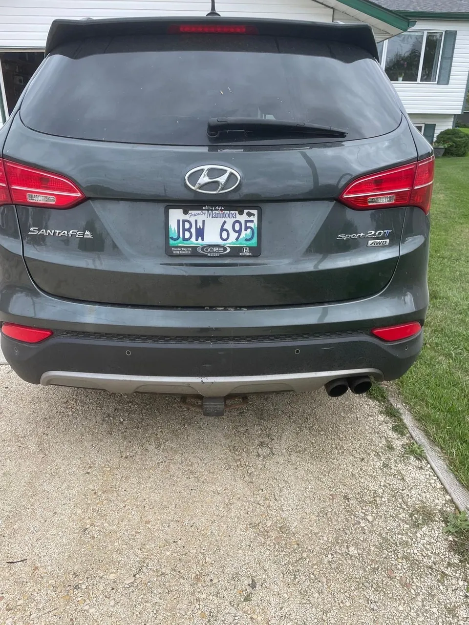 Hyundai Santa Fe 2013 photo 2