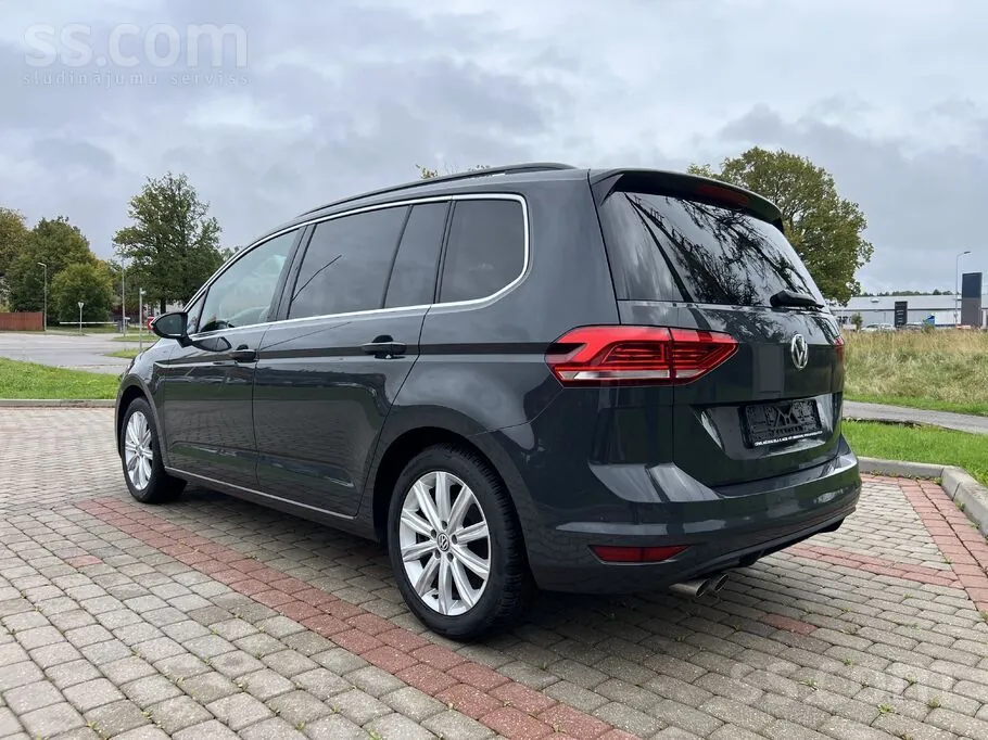 Volkswagen Touran 2015 photo 5
