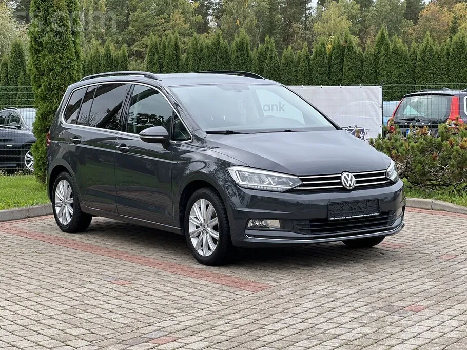 Volkswagen Touran 2015 photo 4