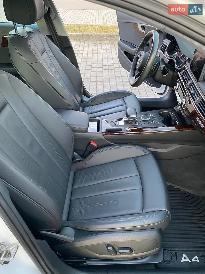 Audi A4 2019 photo 4