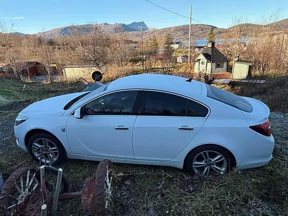 Opel Insignia 2016 photo 3