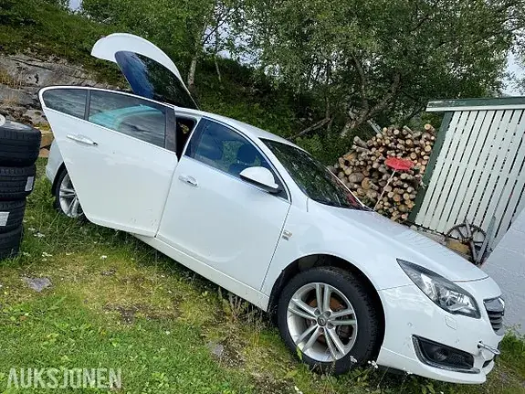 Opel Insignia 2016 photo 4