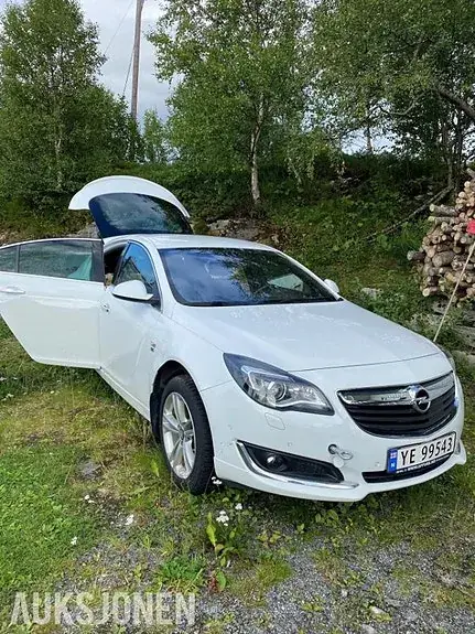 Opel Insignia 2016 photo 5