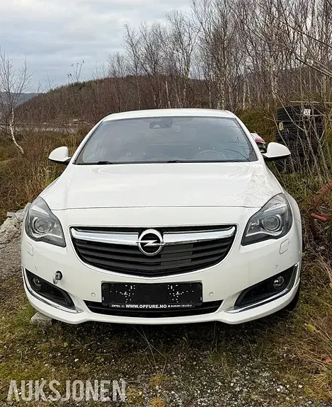 Opel Insignia 2016 photo 2