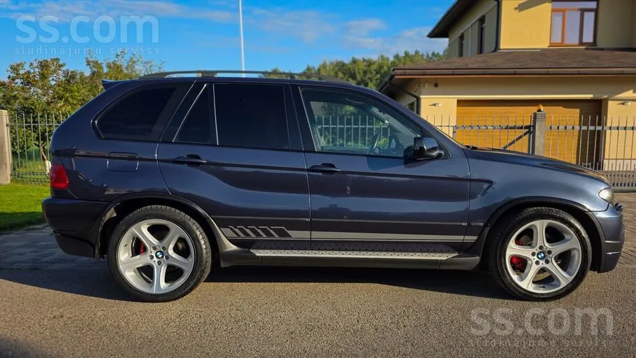 BMW X5 2004 photo 4