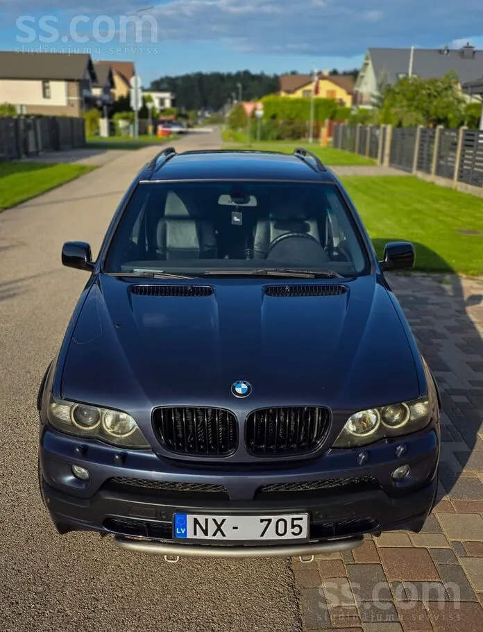 BMW X5 2004 photo 5