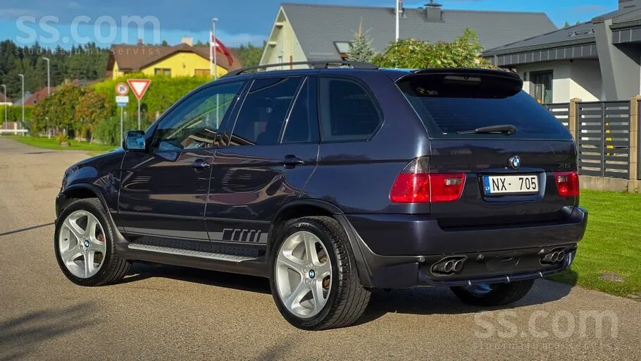 BMW X5 2004 photo 2