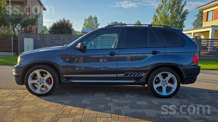 BMW X5 2004 photo 3