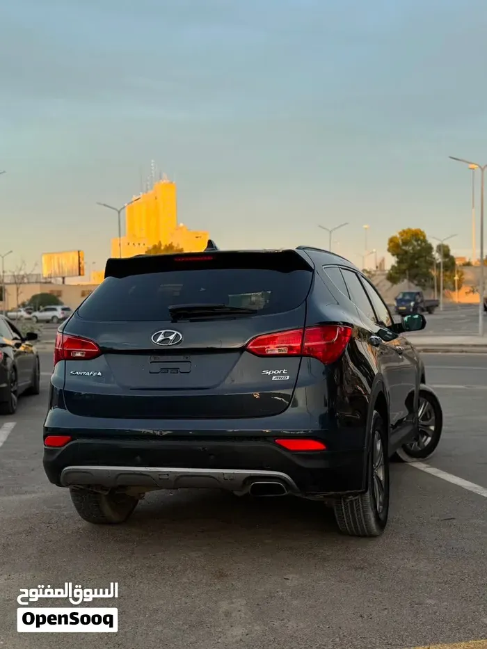 Hyundai Santa Fe 2014 photo 4