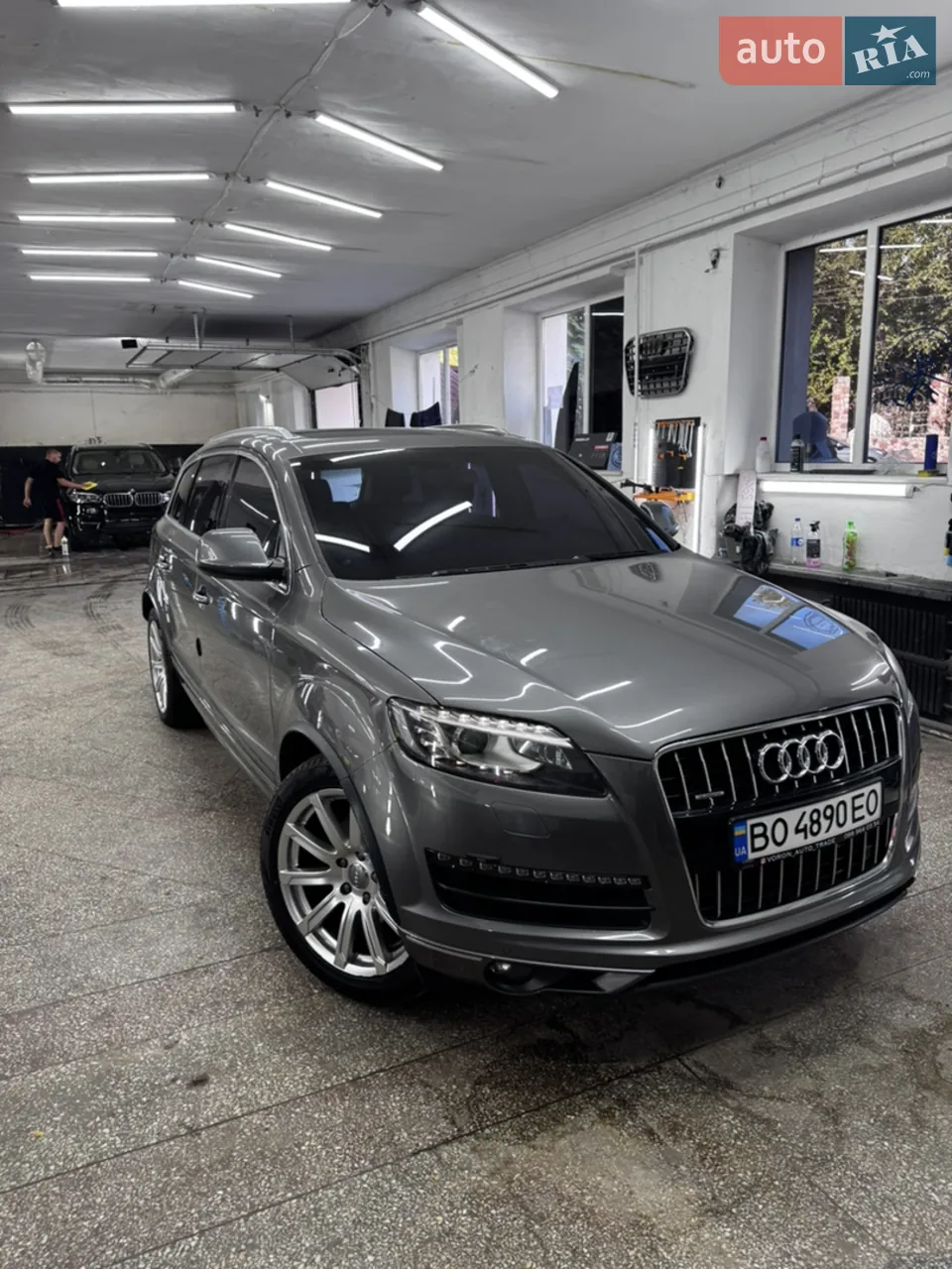 Audi Q7 2014 photo 2