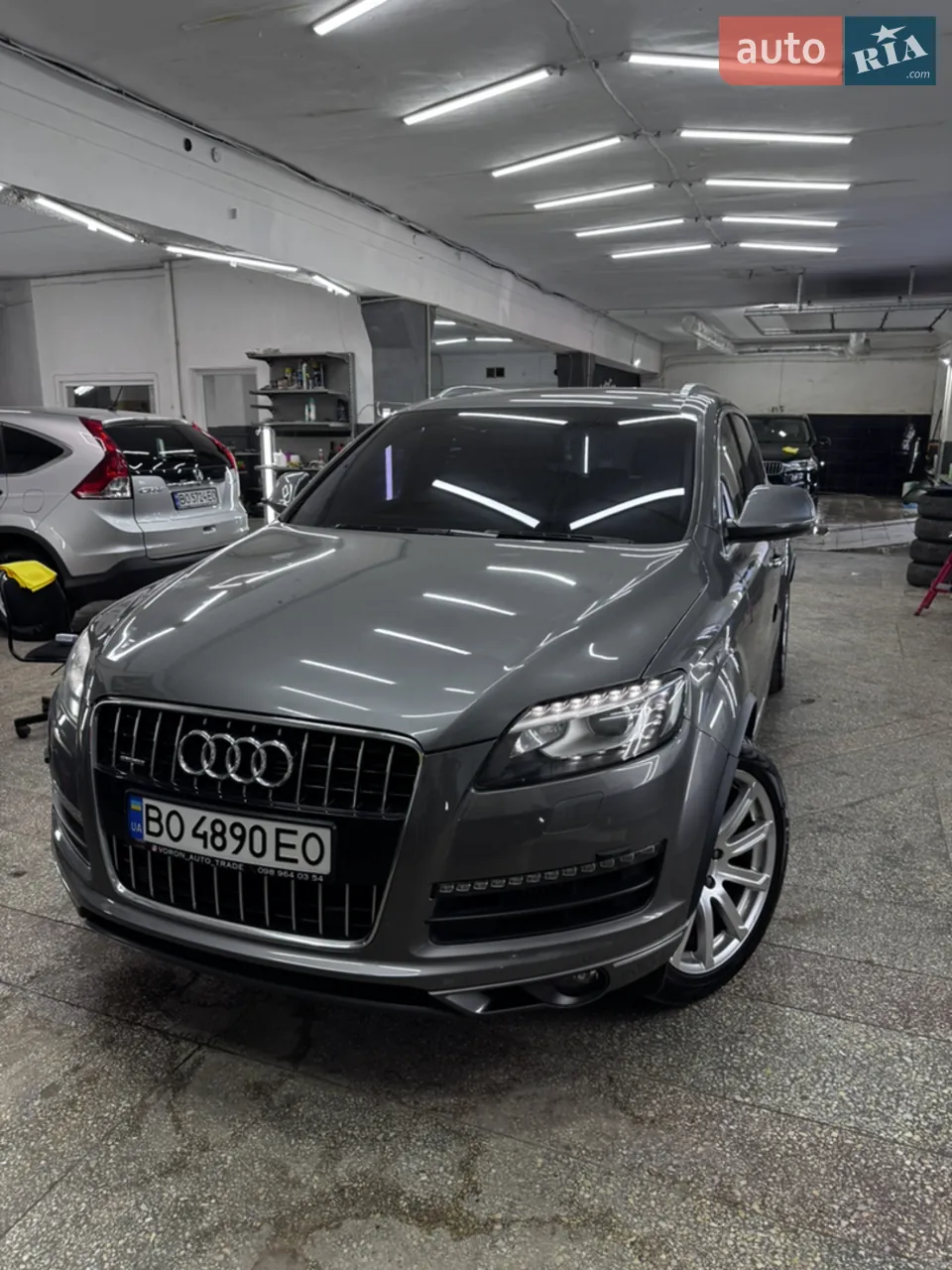 Audi Q7 2014 photo 5