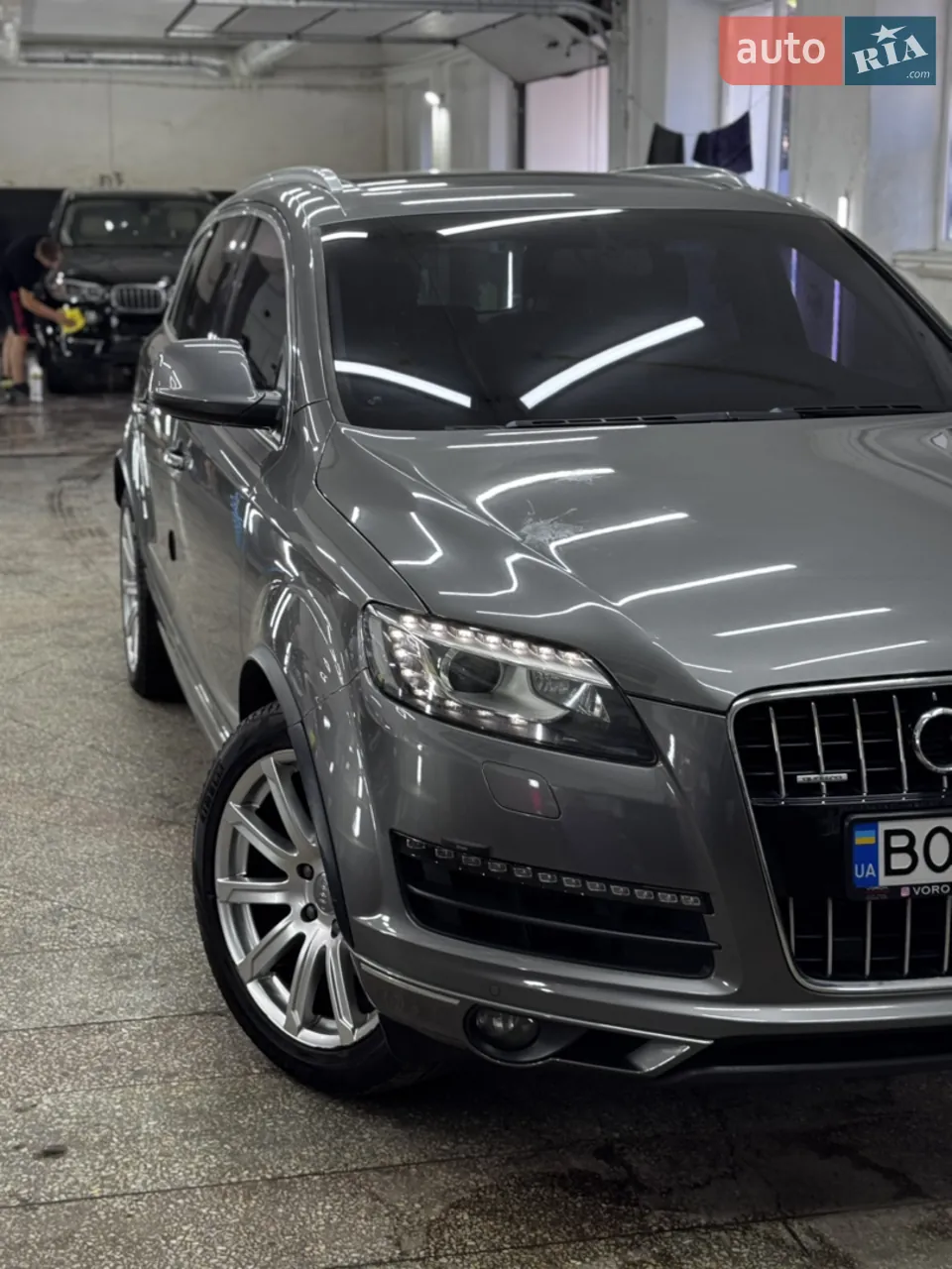 Audi Q7 2014 photo 3